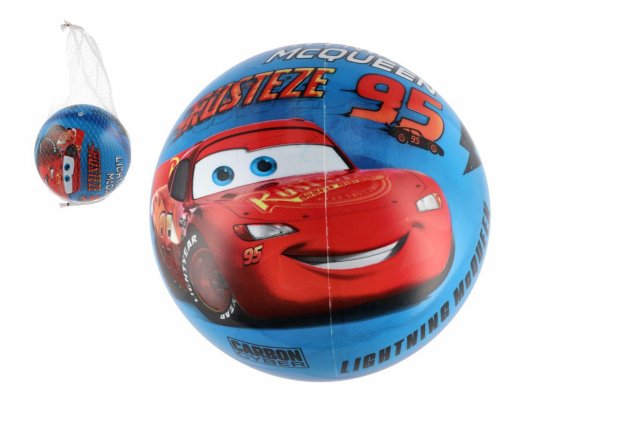 Míč Auta / Cars, nafouknutý, velikost 23cm