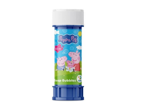 Bublifuk Prasátko Pepa / Pepa Pig, 60ml