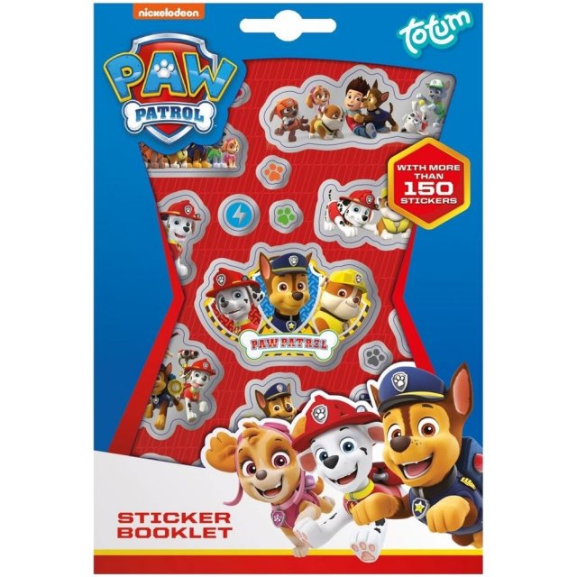 Samolepkový blok A5 Tlapková patrola / Paw Patrol, 150ks