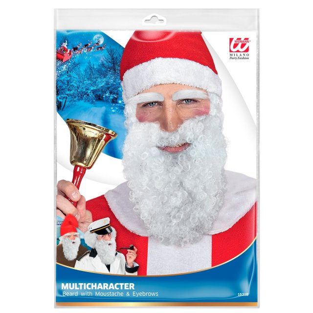 Mikulášské vousy a obočí (zn. Widmann)