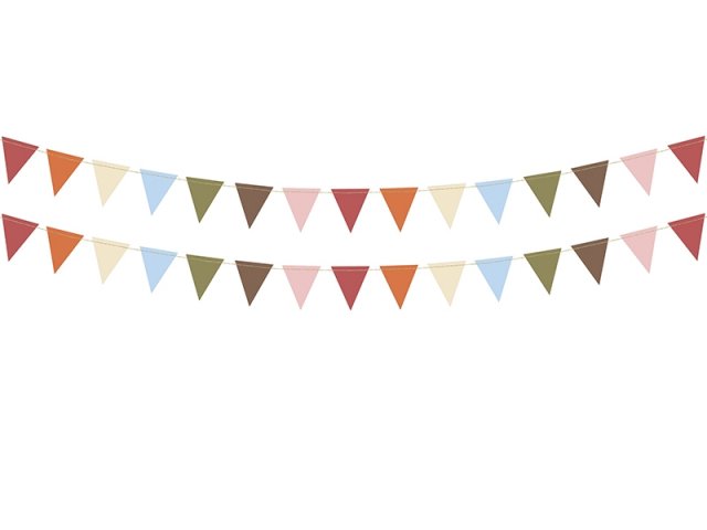 Girlanda, lesní mix (zn. PartyDeco)