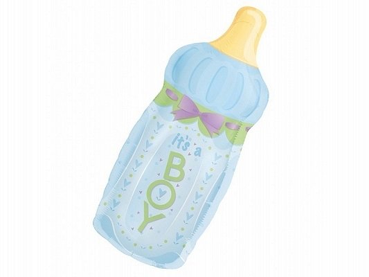 Foliový balonek "It's a boy", láhev (zn. Anagram)