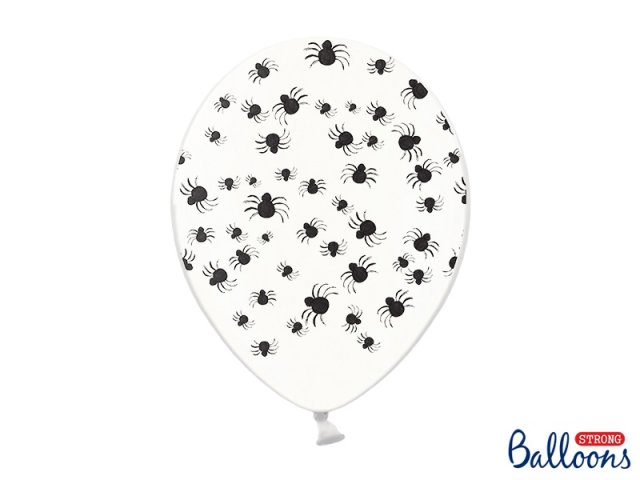 Balonek, Halloween, pavouci, 30 cm - 1 ks