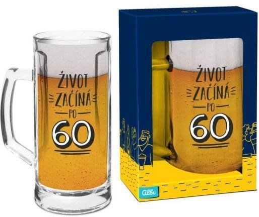 Půllitr s uchem (zn. Albi) - Půllitr s uchem 50 let