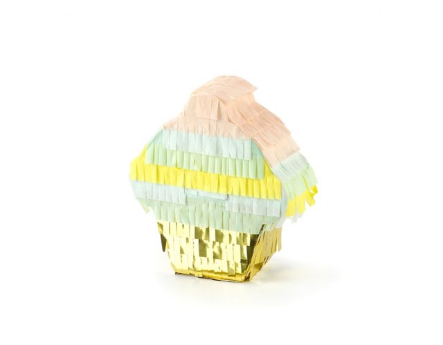 Piňata, mini muffin (zn. PartyDeco)
