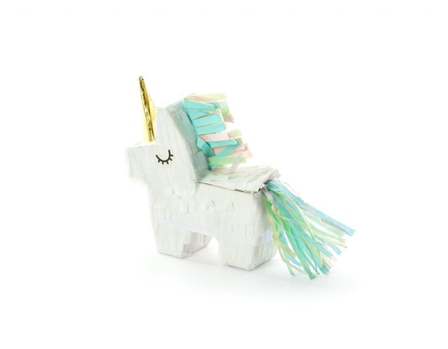 Mini-piňata jednorožce (zn. PartyDeco)