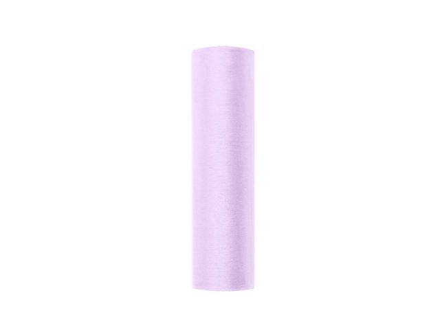 Organza, světlá levandule, 16cm/9m (zn. PartyDeco)