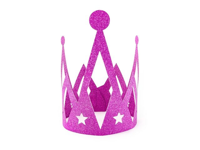Korunka princezny - růžová (zn. PartyDeco)