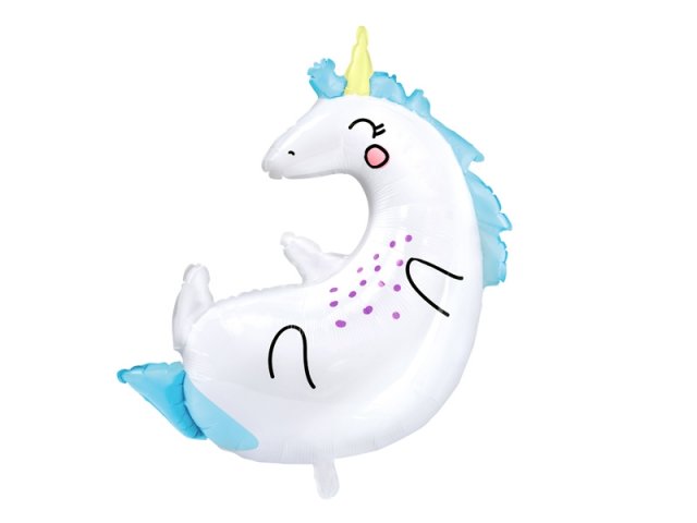 Nafukovací balónek - Unicorn, 70x75cm