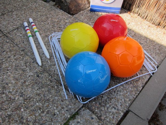 hra Fotbal kroket