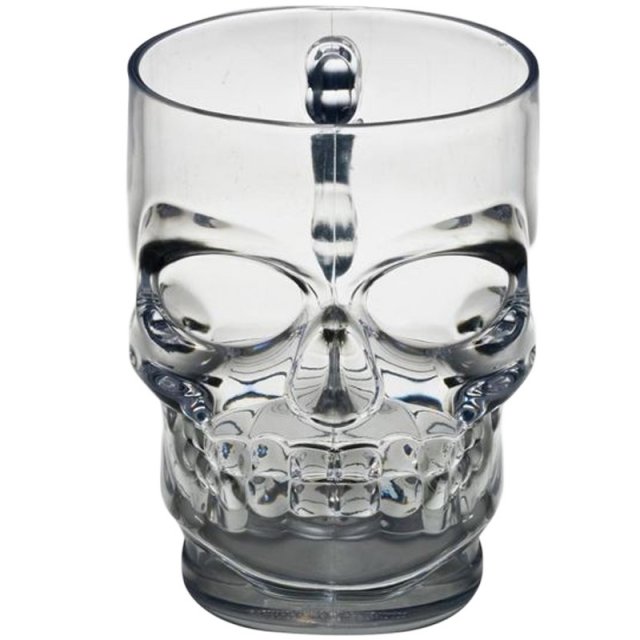 Půllitr lebka XXL, 700ml