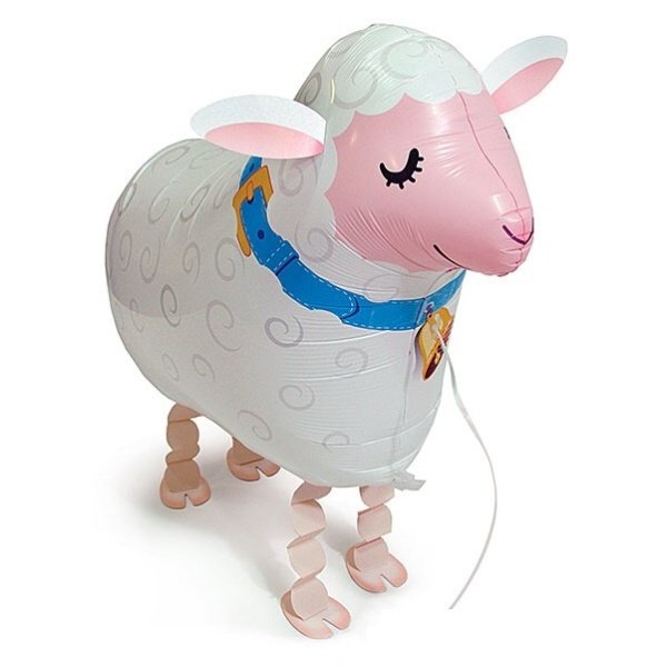 Foliový balonek "chodící" Ovečka