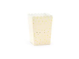 Box na popcorn s puntíky (zn. PartyDeco)