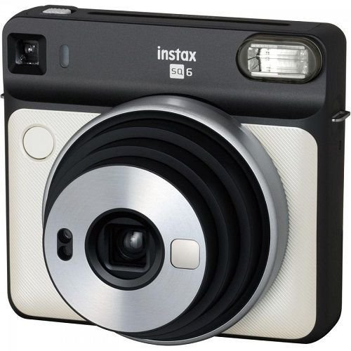 Polaroid - Fujifilm Instax Square SQ6 bílý