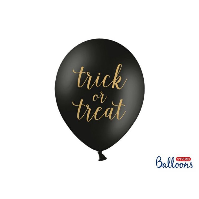 Balónek "Trick or Treat, 30 cm - 1 ks