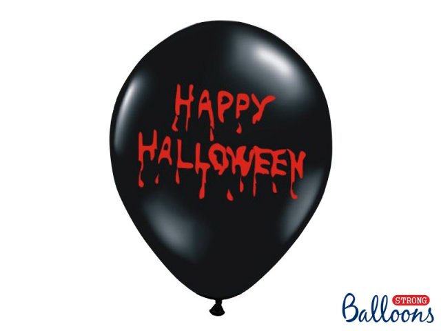 Halloweenský balónek "Happy Halloween" - 30cm - 1 ks