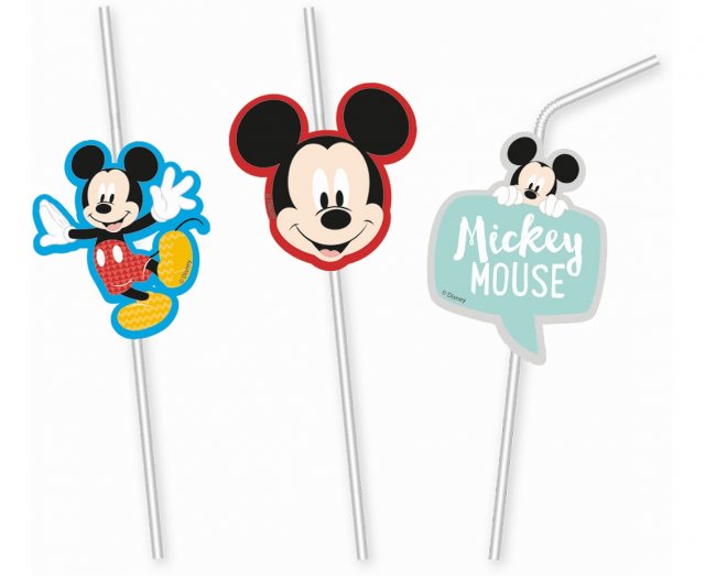 Brčka Úžasný Mickey Mouse, set 6ks