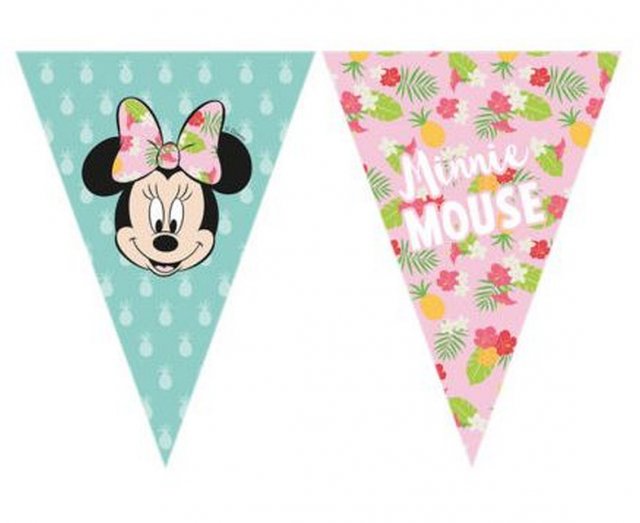 Banner "Minnie Tropical Disney"