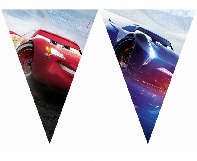 Banner "Cars - legenda trati"