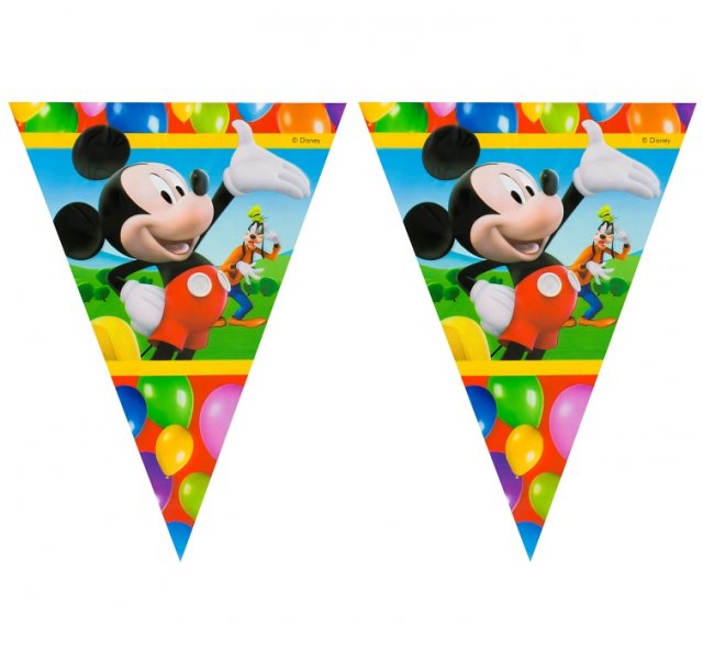 Banner "Playfull Mickey"