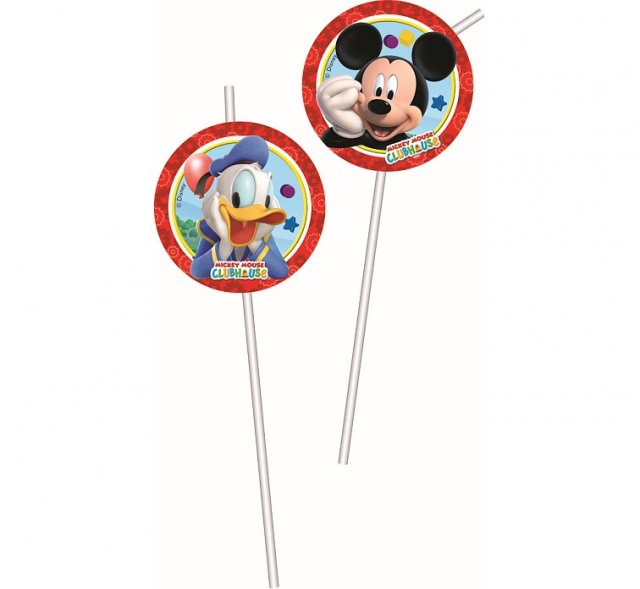 Brčka Mickey Mouse Playful Mickey, set 6ks (zn. Procos)