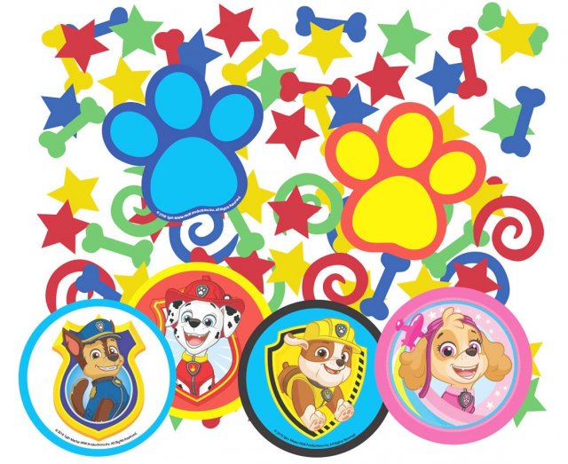 Konfety Paw Patrol / Tlapková Patrola, 34g (zn. Amscan)