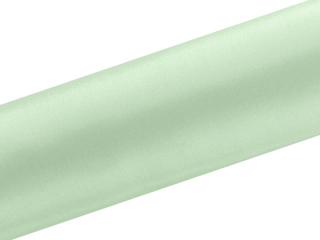 Satén v roli, úzký mint, 16cm/9m