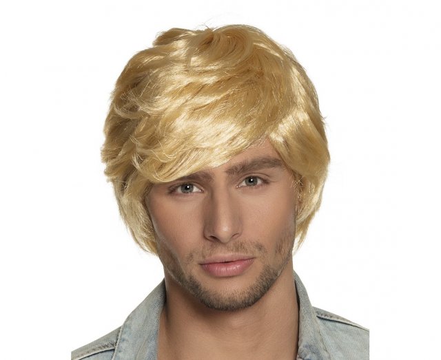 Paruka alá "Patka" - blonďatá (zn. BOLAND)