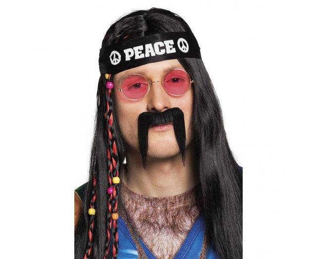 Hippies knírek (zn. BOLAND)