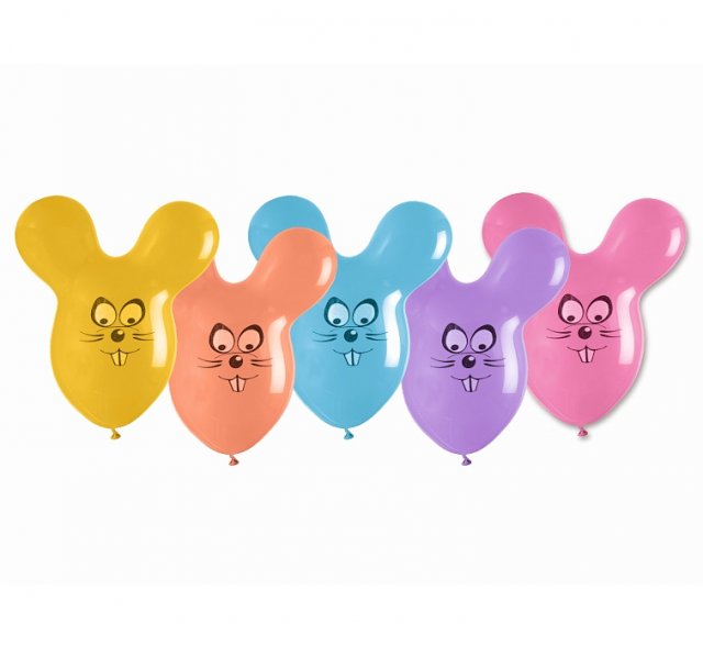 Balónky "Myšky", 65 cm