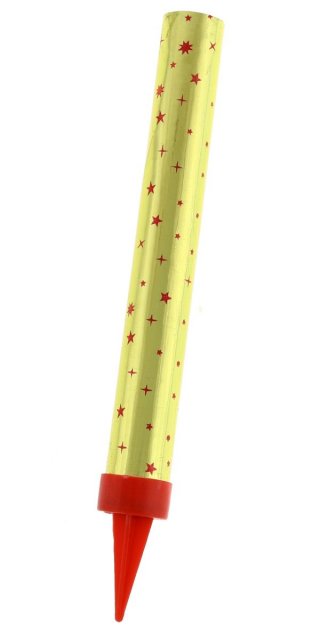 Dortová fontána, 12 cm, 1ks (zn. Godan)