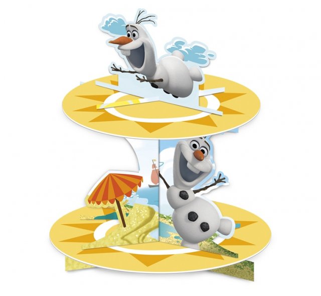 Stojan na cupcakes, OLAF