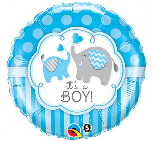 Fóliový balónek "It’s a boy"