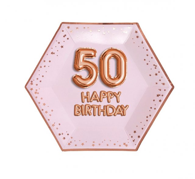 Papírové talíře "50"