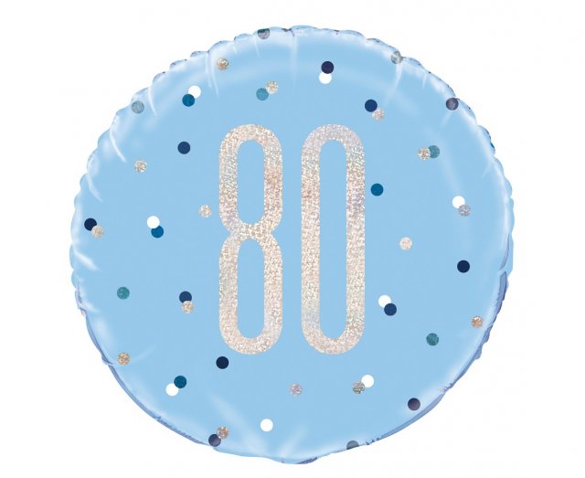 Fóliový balónek "80"