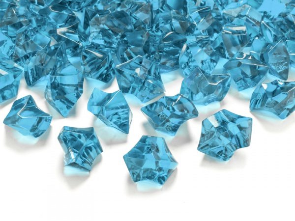 Krystaly, modré