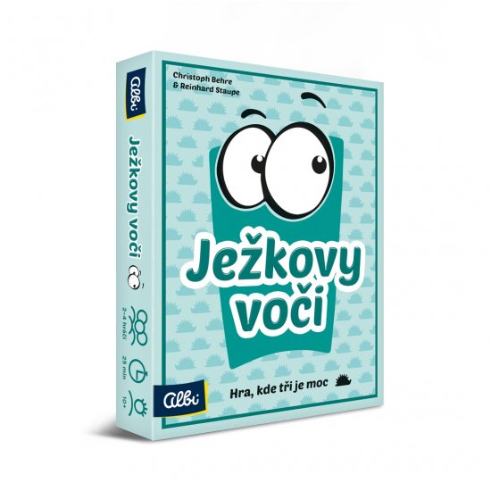 Ježkovy voči