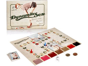 Dynamite sex, erotická hra
