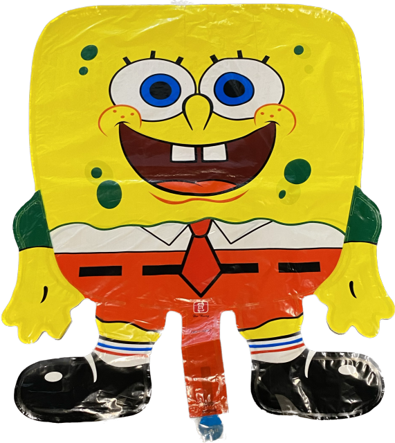 Foliový balónek Spongebob 2