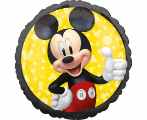 Fóliový balónek Mickey Mouse, 46 cm