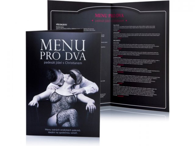 Menu pro dva 50 jídel s Christianem