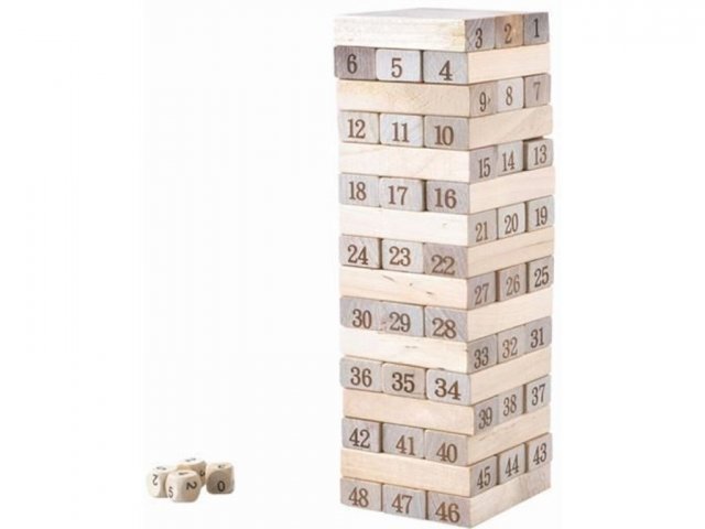 Rodinná hra Dřevěná věž - JENGA