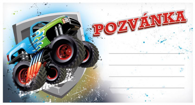 Pozvánka - P022 - 10 ks