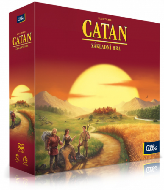 Catan - Základní hra