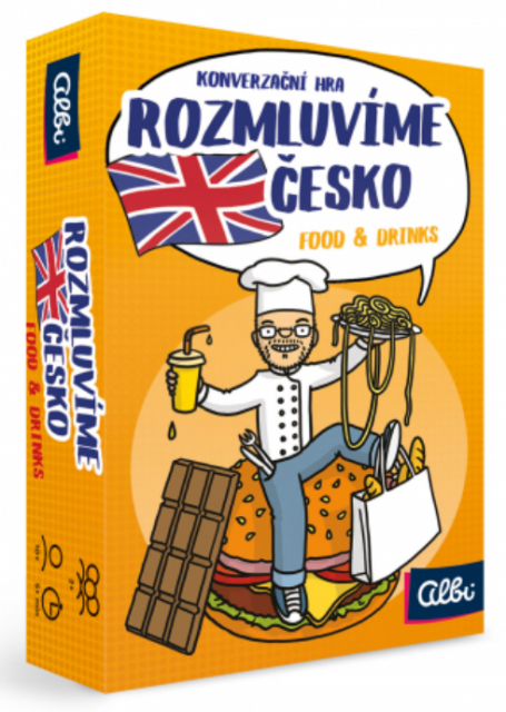 Rozmluvíme Česko - Food & Drinks