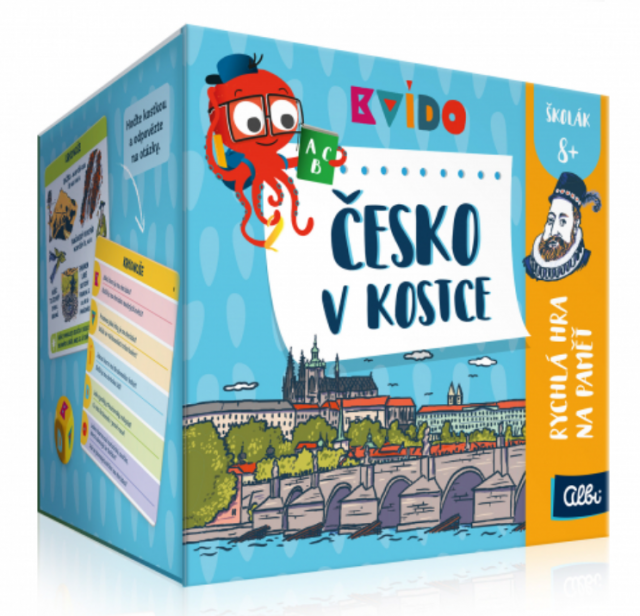 Albi Kvído - Česko v kostce