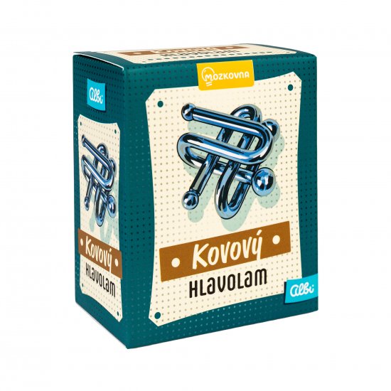 Albi Kovový hlavolam - Cesta iluzí - 2S