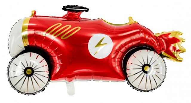 Fóliový balón auto, 111x63 cm