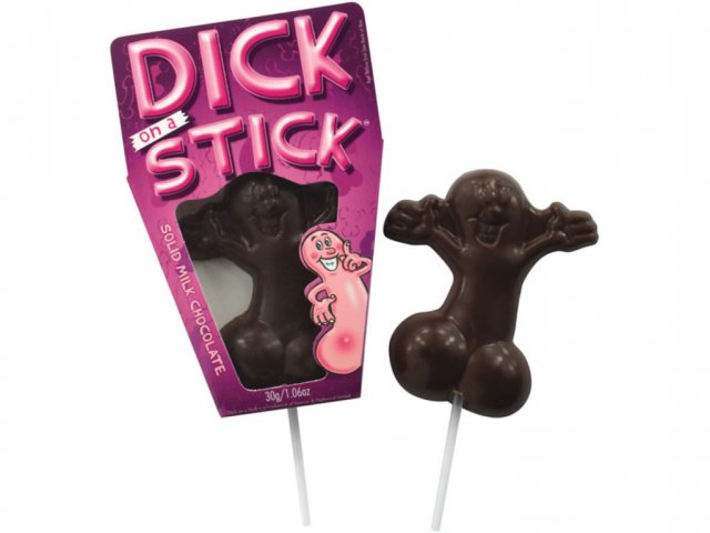 Lízátko čokoládový Penis