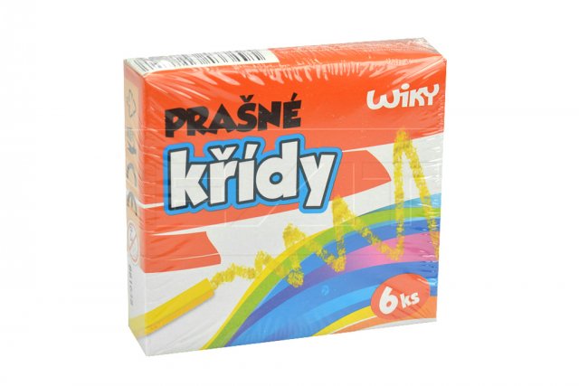 Prašné křídy - 6 ks